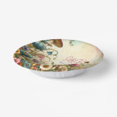 Personalisierte Hütte Pappteller (Gewinkelt)