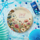 Personalisierte Hütte Pappteller (Party)