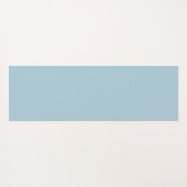 Personalisierte Hütte Rosa Rosen auf blauem Hinter Yogamatte (Rückseite (Horizontal))