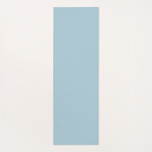 Personalisierte Hütte Rosa Rosen auf blauem Hinter Yogamatte (Rückseite)