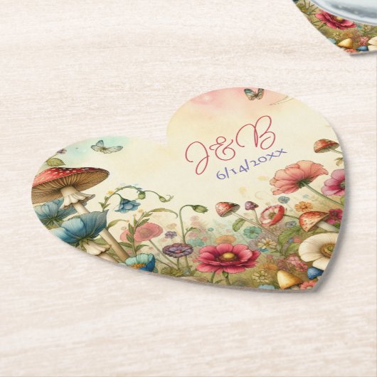 Personalisierte Hütte Untersetzer (angewinkelt)