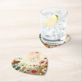 Personalisierte Hütte Untersetzer (Vor Ort)