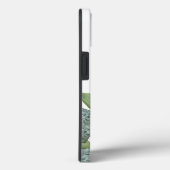 Personalisierte Hydrangea Floral Monogram Case-Mate iPhone Hülle (Rückseite / Rechts)