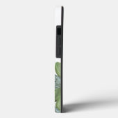 Personalisierte Hydrangea Floral Monogram Case-Mate iPhone Hülle (Rückseite / Links)