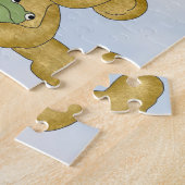 Personalisierte i-Liebe Sie mehr Puzzlespiel Puzzle (Seite)