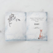 Personalisierte Ibizan Hound Mama Weihnachten (Innenseite)