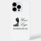 Personalisierte Idee für Hochzeiten Case-Mate iPhone Hülle (Rückseite)