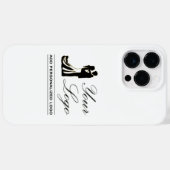 Personalisierte Idee für Hochzeiten Case-Mate iPhone Hülle (Rückseite (Horizontal))