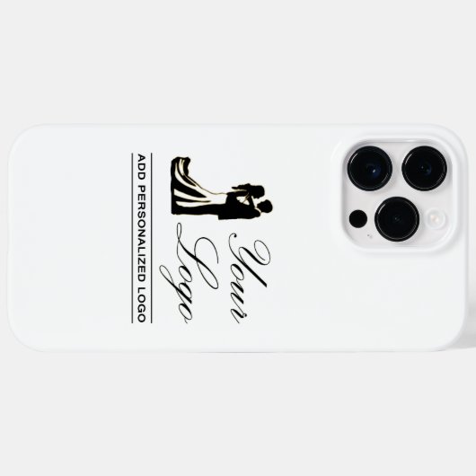 Personalisierte Idee für Hochzeiten Case-Mate iPhone Hülle (Rückseite (Horizontal))