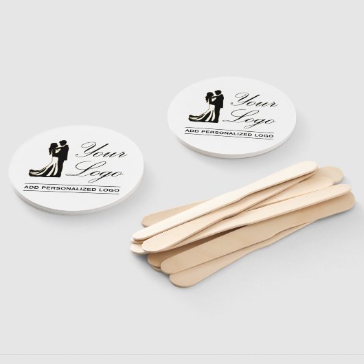 Personalisierte Idee für Hochzeiten Fächer (Non-assembled)