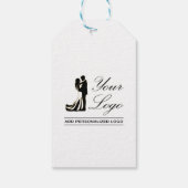 Personalisierte Idee für Hochzeiten Geschenkanhänger (Rückseite)