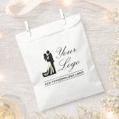 Personalisierte Idee für Hochzeiten Geschenktütchen (Ausgeschnitten)