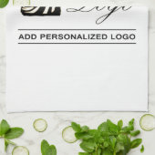 Personalisierte Idee für Hochzeiten Geschirrtuch (Gefaltet)