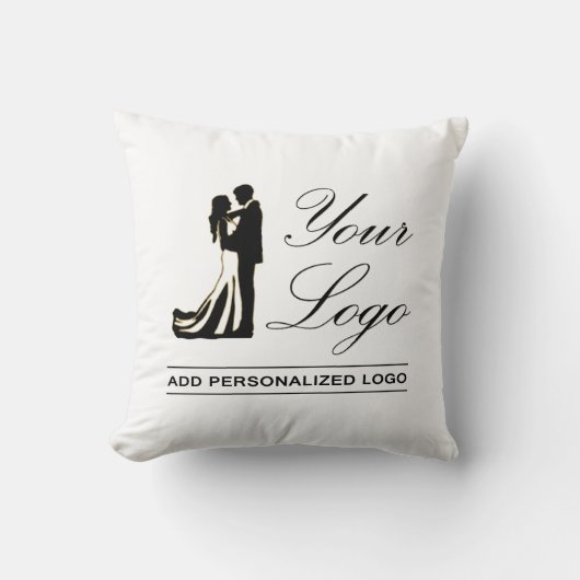 Personalisierte Idee für Hochzeiten Kissen (Vorderseite)