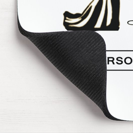 Personalisierte Idee für Hochzeiten Mousepad (Ecke)