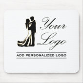 Personalisierte Idee für Hochzeiten Mousepad (Vorne)