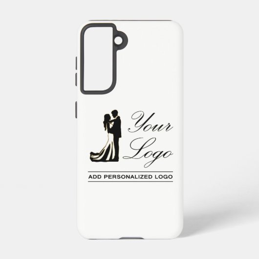 Personalisierte Idee für Hochzeiten Samsung Galaxy Hülle (Rückseite)