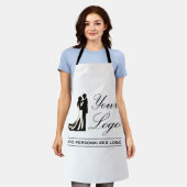 Personalisierte Idee für Hochzeiten Schürze (Getragen)