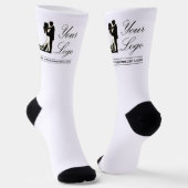 Personalisierte Idee für Hochzeiten Socken (Gewinkelt)