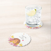 Personalisierte Igel Kinderdusche Untersetzer (Vor Ort)