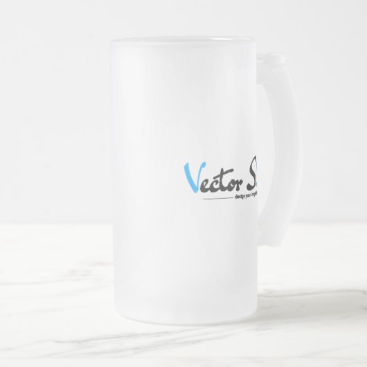 Personalisierte Ihre Mattierte Tasse (VorderseiteRechts)