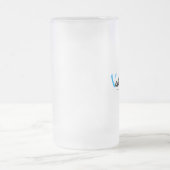 Personalisierte Ihre Mattierte Tasse (Mittel)