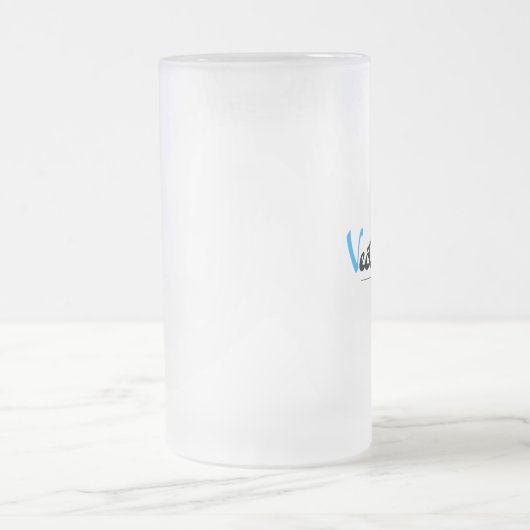 Personalisierte Ihre Mattierte Tasse (Mittel)