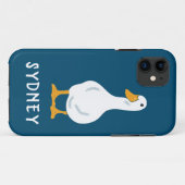 Personalisierte Illustration Case-Mate iPhone Hülle (Rückseite (Horizontal))