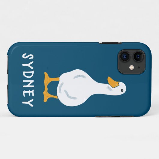 Personalisierte Illustration Case-Mate iPhone Hülle (Rückseite (Horizontal))