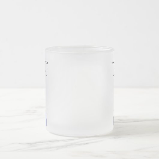 Personalisierte Illustration Danke, Nurse Mattglastasse (Mittel)