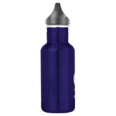Personalisierte Illustration Edelstahlflasche (Links)