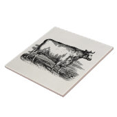 Personalisierte Illustration Vintage Fliese (Seite)