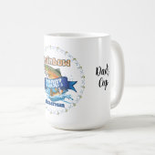 Personalisierte Illustration zum Regenbogenforelle Kaffeetasse (VorderseiteRechts)