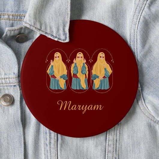 Personalisierte Illustrationstaste Button (Beispiel)