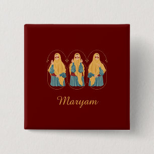 Personalisierte Illustrationstaste Button