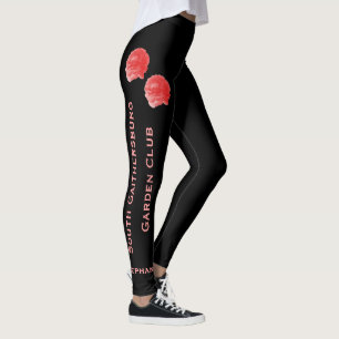 Personalisierte im Garten arbeitenverein-Leggings Leggings