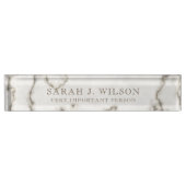 Personalisierte Imitat VIP-Blockdatenträger marbel Namensplakette (Vorderseite)