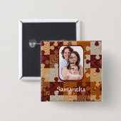 Personalisierte Imitate Button (Vorne & Hinten)