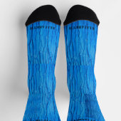 Personalisierte Imitate Farbe zeichnen Socken (Oben)