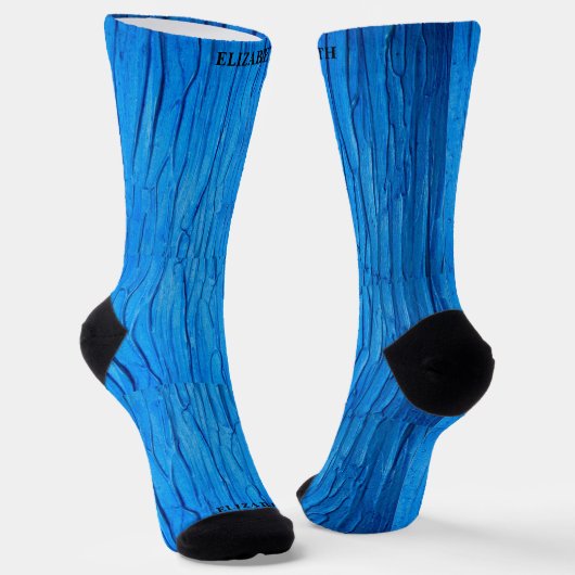 Personalisierte Imitate Farbe zeichnen Socken (Gewinkelt)