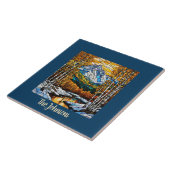 Personalisierte Imitate Festgelegene Glasgebirgsla Fliese (Seite)