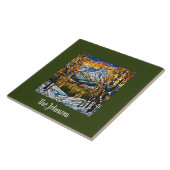 Personalisierte Imitate Festgelegene Glasgebirgsla Fliese (Seite)