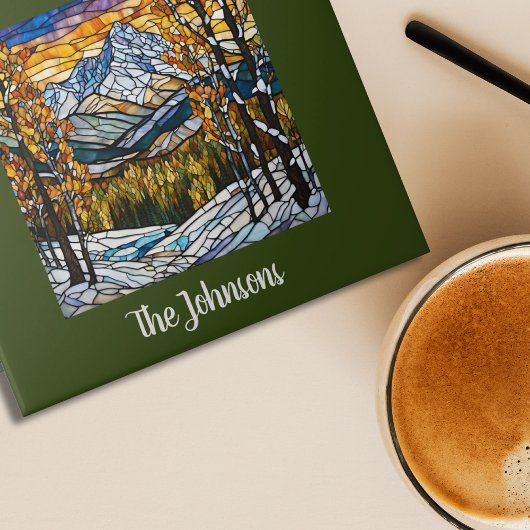 Personalisierte Imitate Festgelegene Glasgebirgsla Fliese