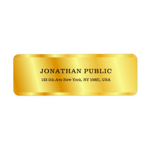 Personalisierte Imitate für metallisches Aussehen 