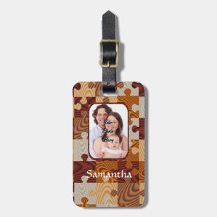 Personalisierte Imitate Gepäckanhänger