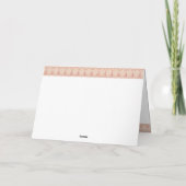 Personalisierte Imitate Kronleuchter-Design (Rückseite)