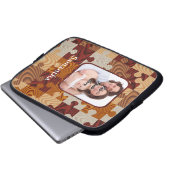 Personalisierte Imitate Laptopschutzhülle (Vorne Knopf)