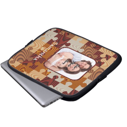 Personalisierte Imitate Laptopschutzhülle (Vorne Knopf)