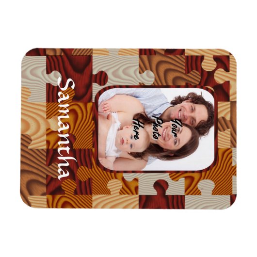 Personalisierte Imitate Magnet (Horizontal)