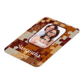 Personalisierte Imitate Magnet (Linke Seite)